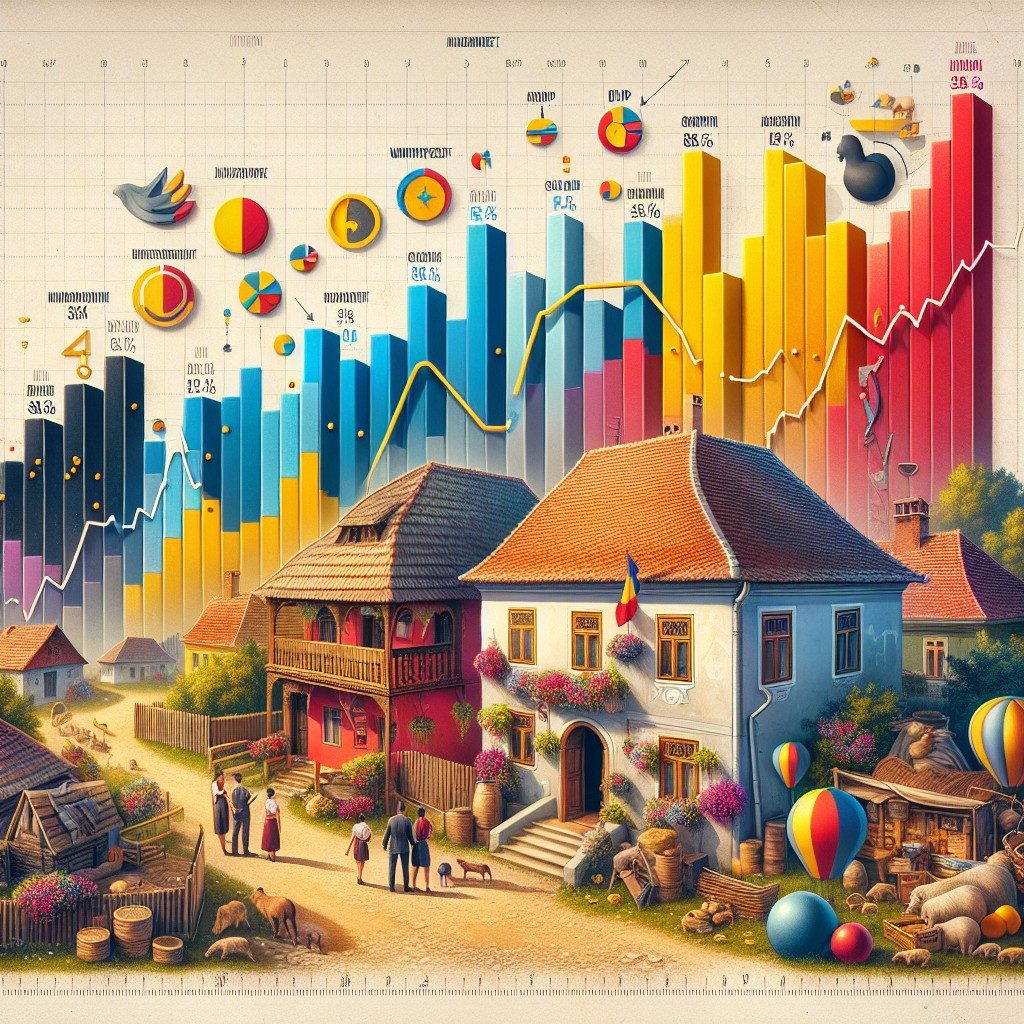 Economic indicators made simple: the numbers Romanian households should track