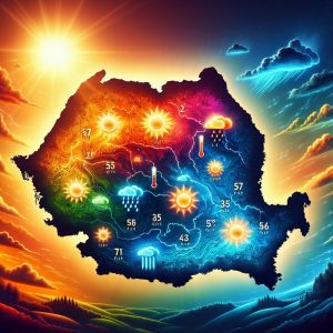 climate patterns Romania